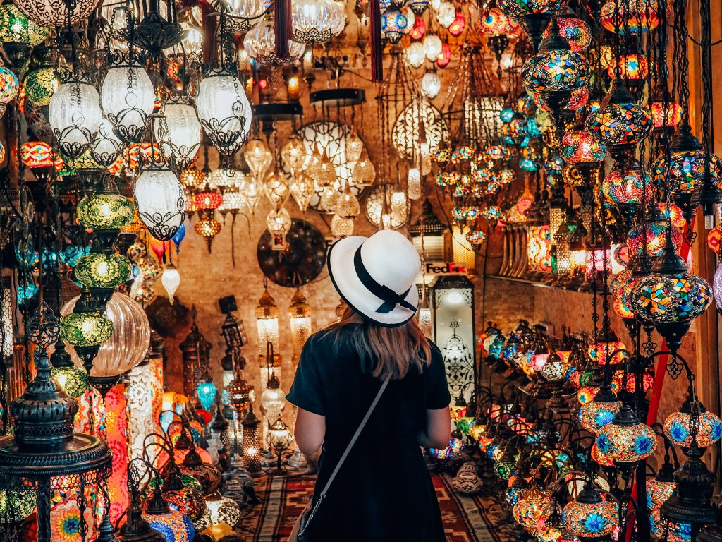 3 days in istanbul grand bazaar