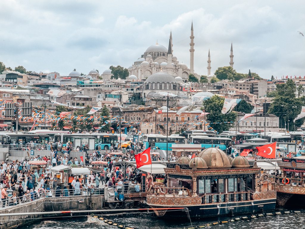 view of old istanbul