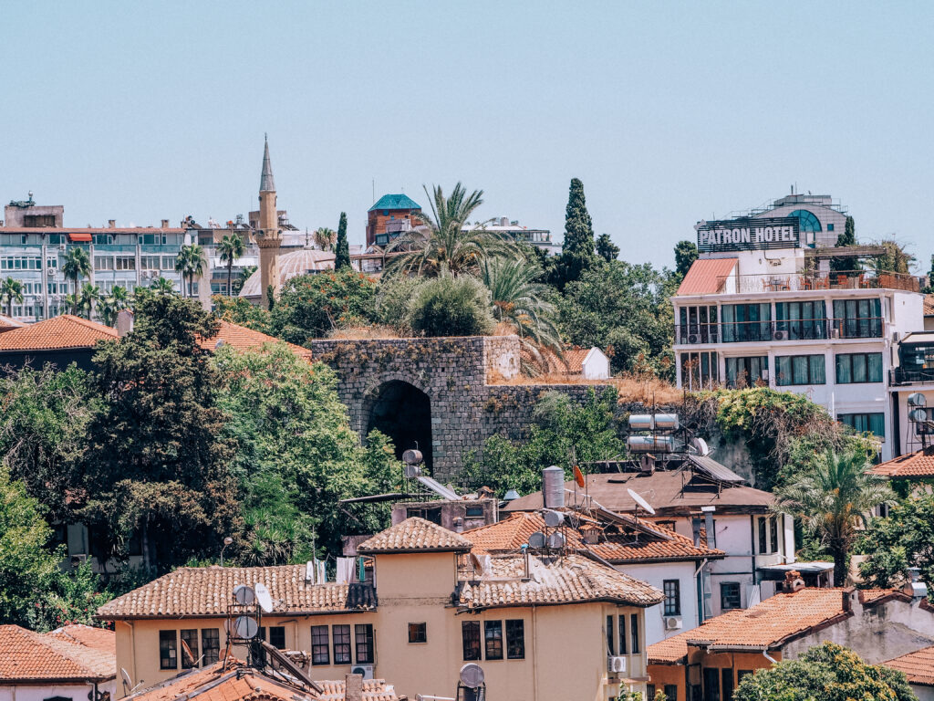 where to stay in antalya