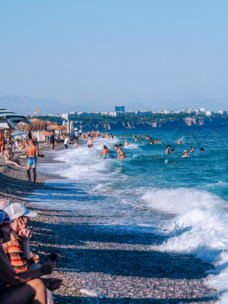beaches in antalya