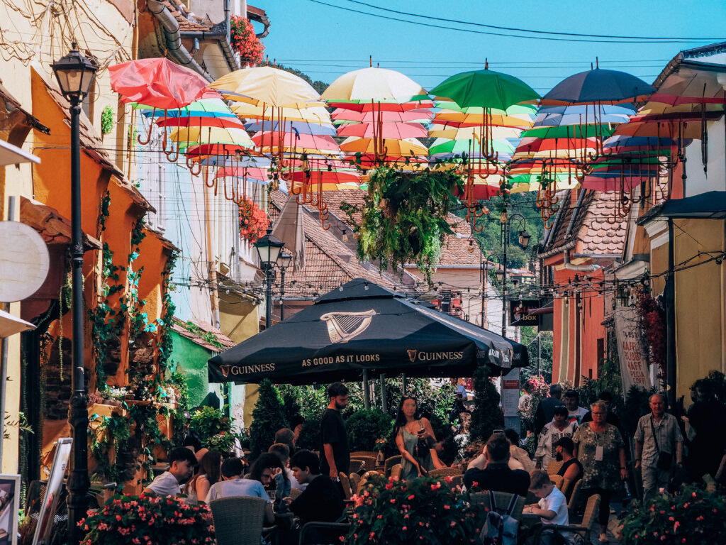 where to eat in sigishoara