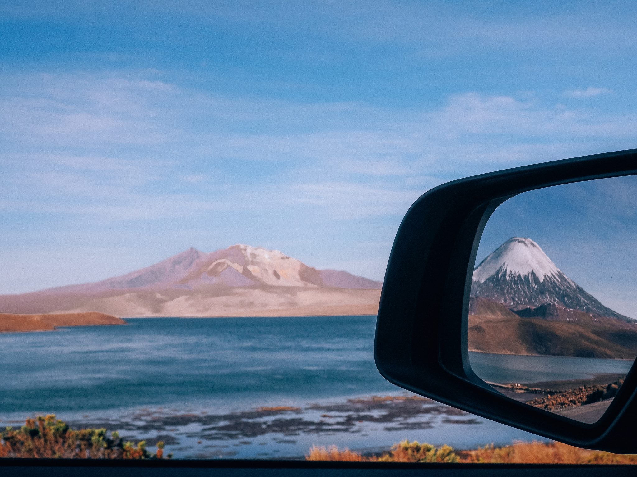 road trip to Lago Chungara