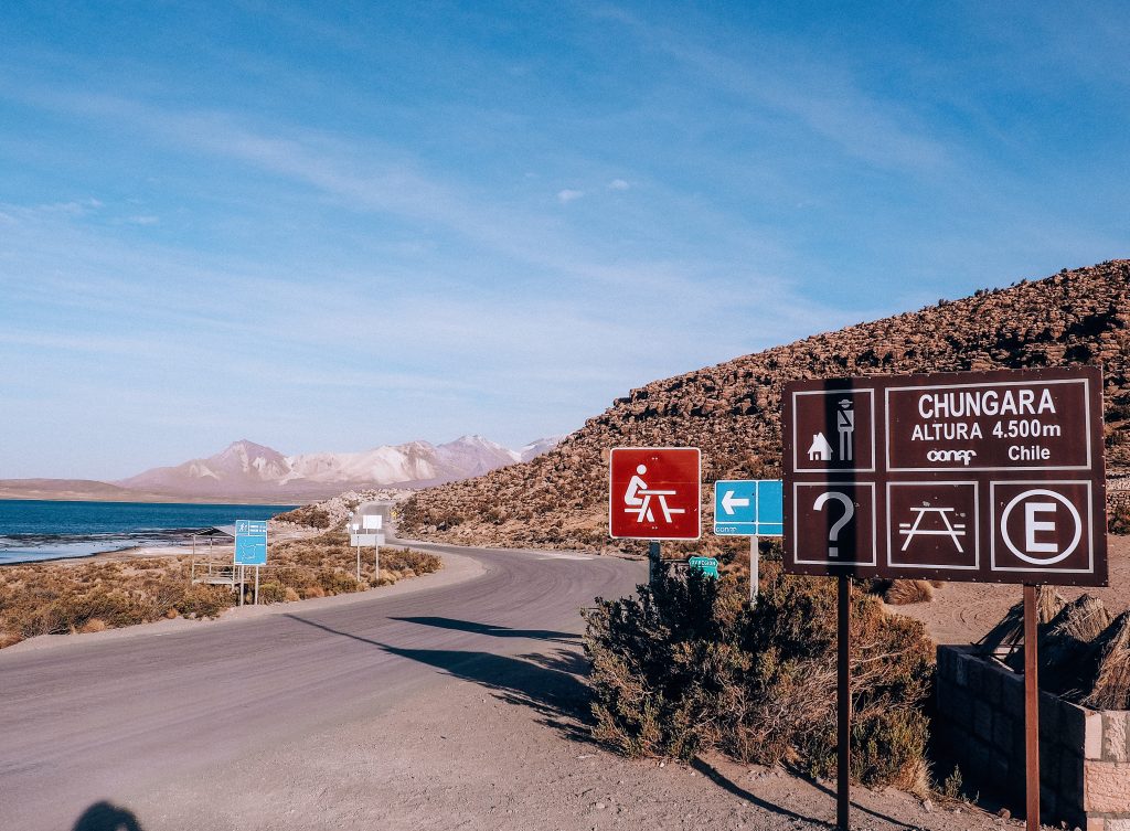 road trip to lago chungara