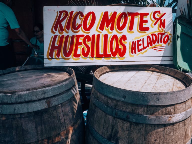 mote con huesillo