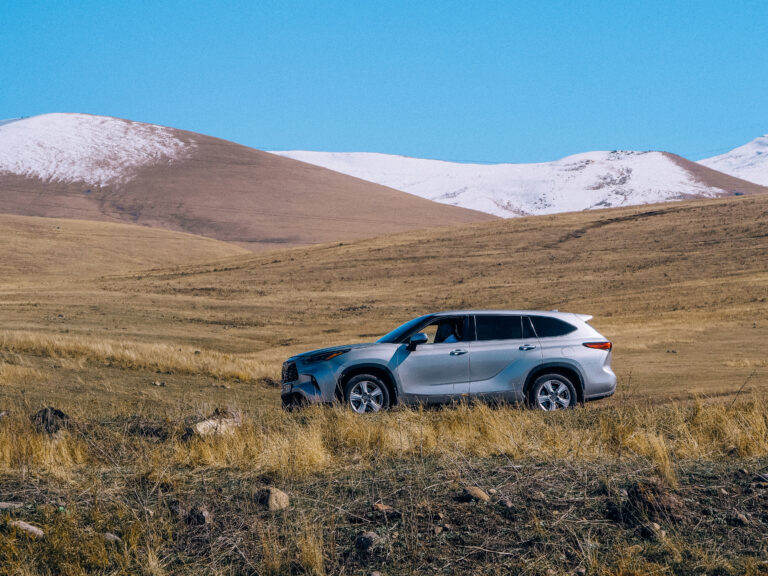 renting a car in Armenia