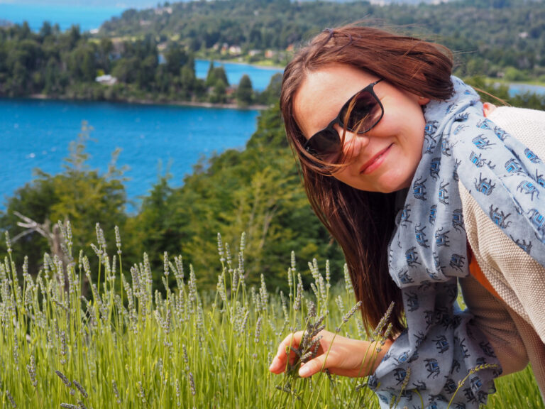 4 steps to happiness in Bariloche if you are a chocolate lover.