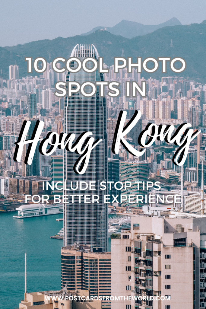 cool photo spots in Hong Kong