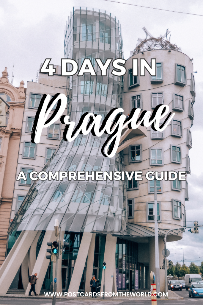4 days in prague