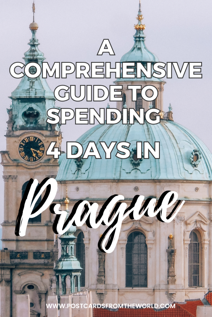 4 days in prague