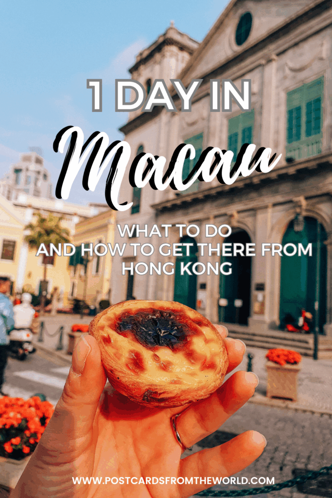 1 day in Macau