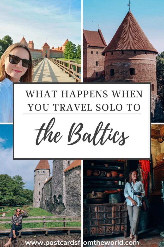 solo travel in the Baltics