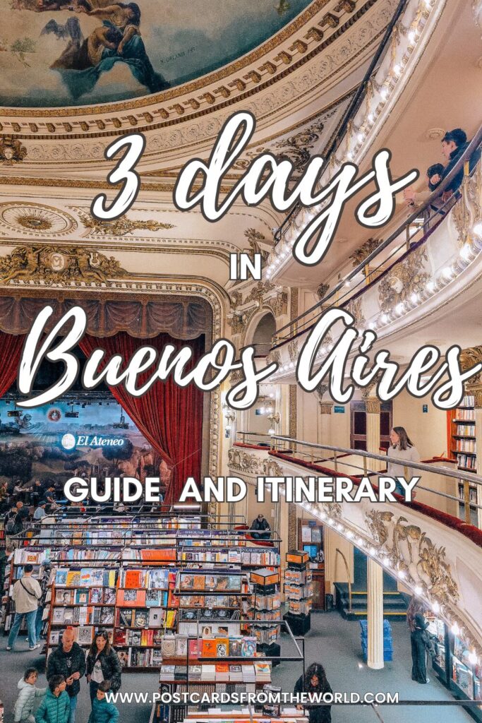 3 days in Buenos Aires
