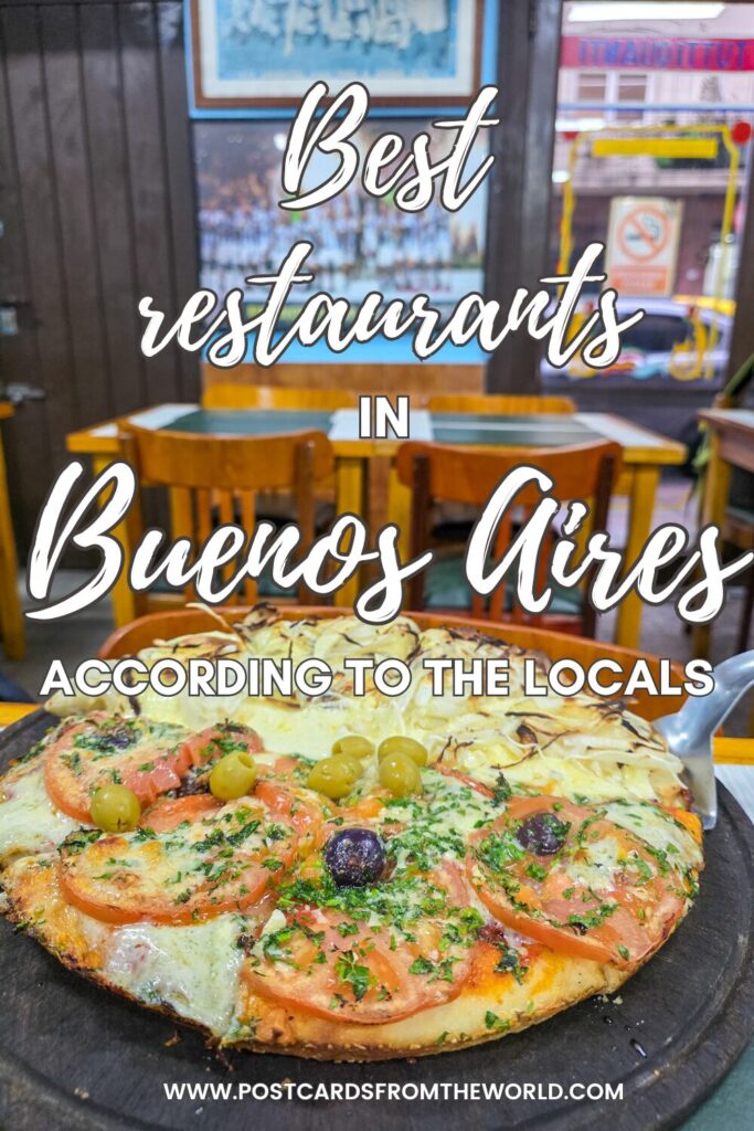 best restaurants in Buenos Aires