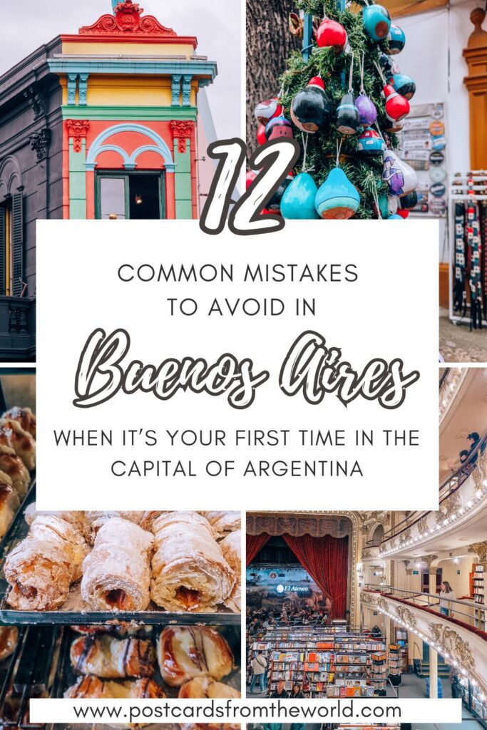 first time in Buenos Aires