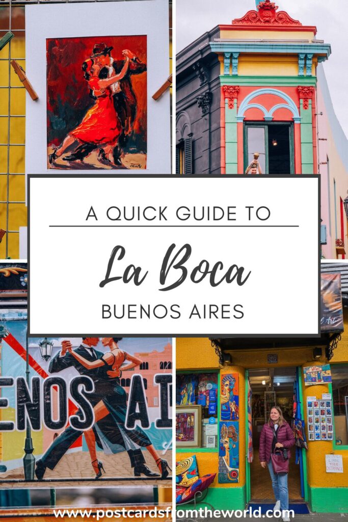 guide to la boca