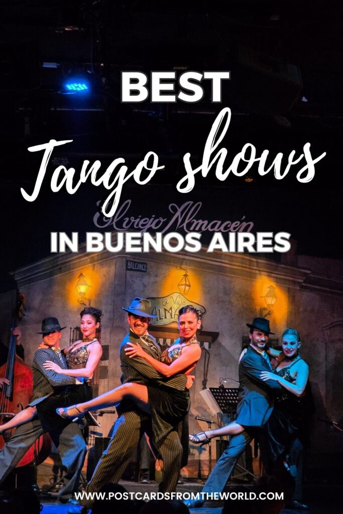 best tango show in buenos aires