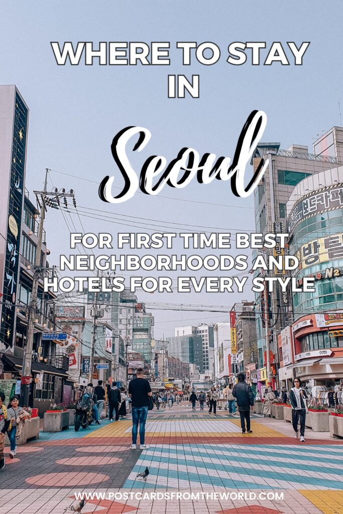 where to stay in seoul