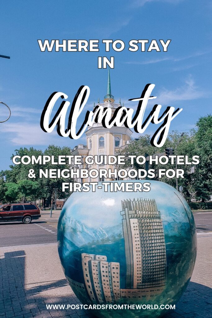 almaty best hotels