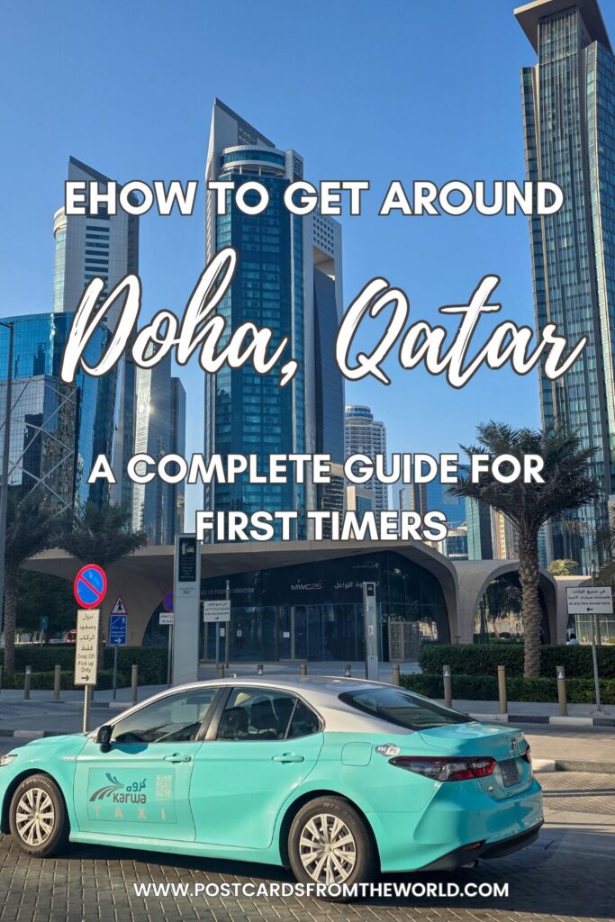 how to get around doha