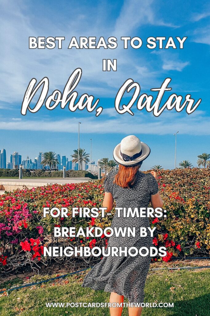 best areas to stay in doha