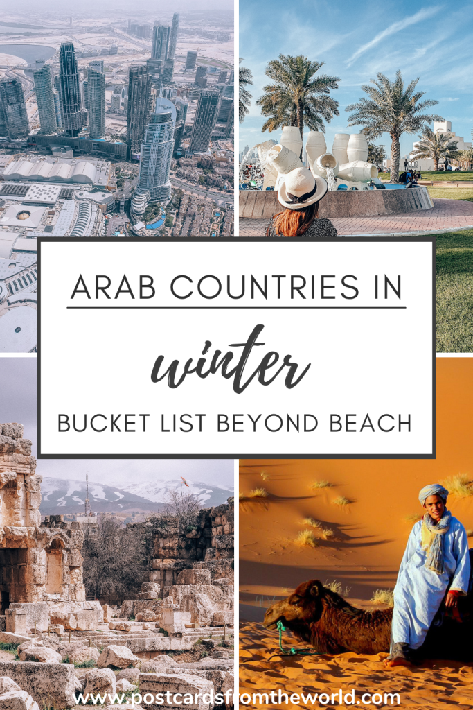 arab countries in winter