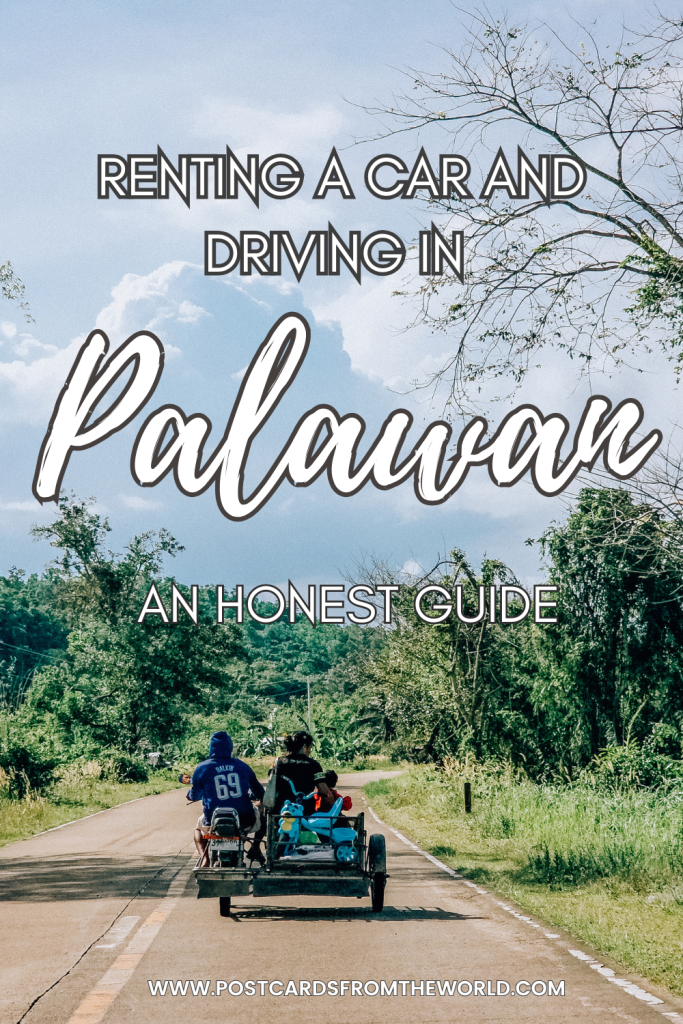 driving in Palawan