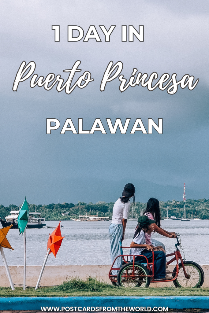 1 day in puerto princesa
