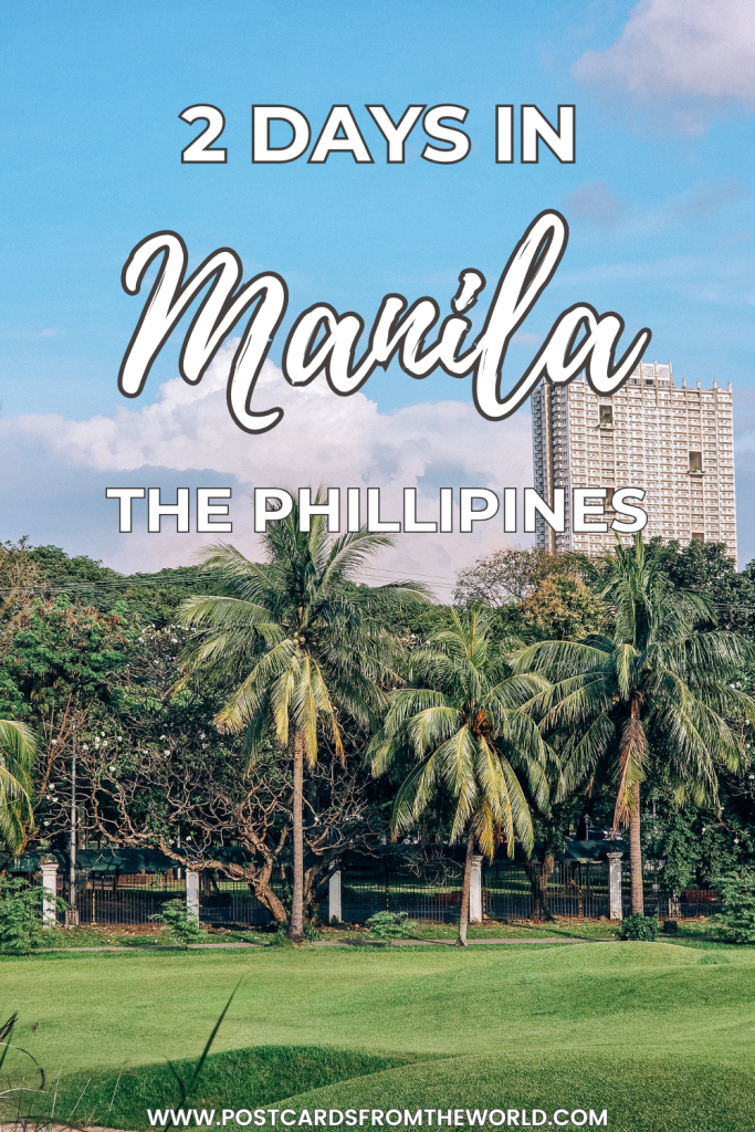 2 days in manila