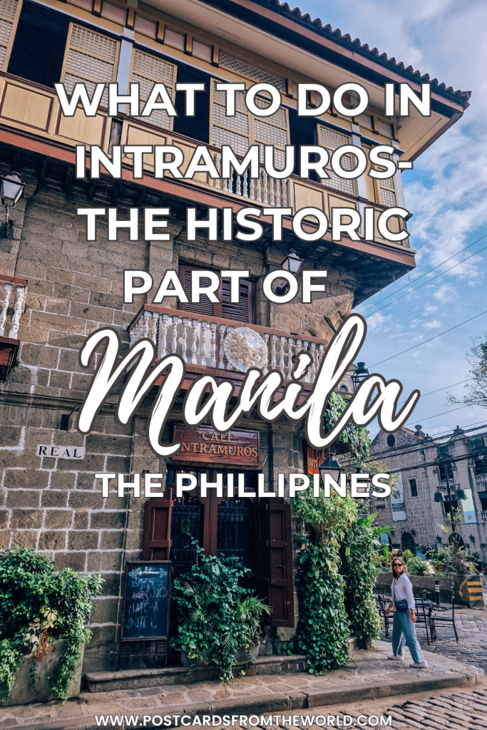 what to do in intramuros