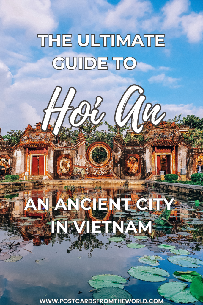 what to do in hoi an