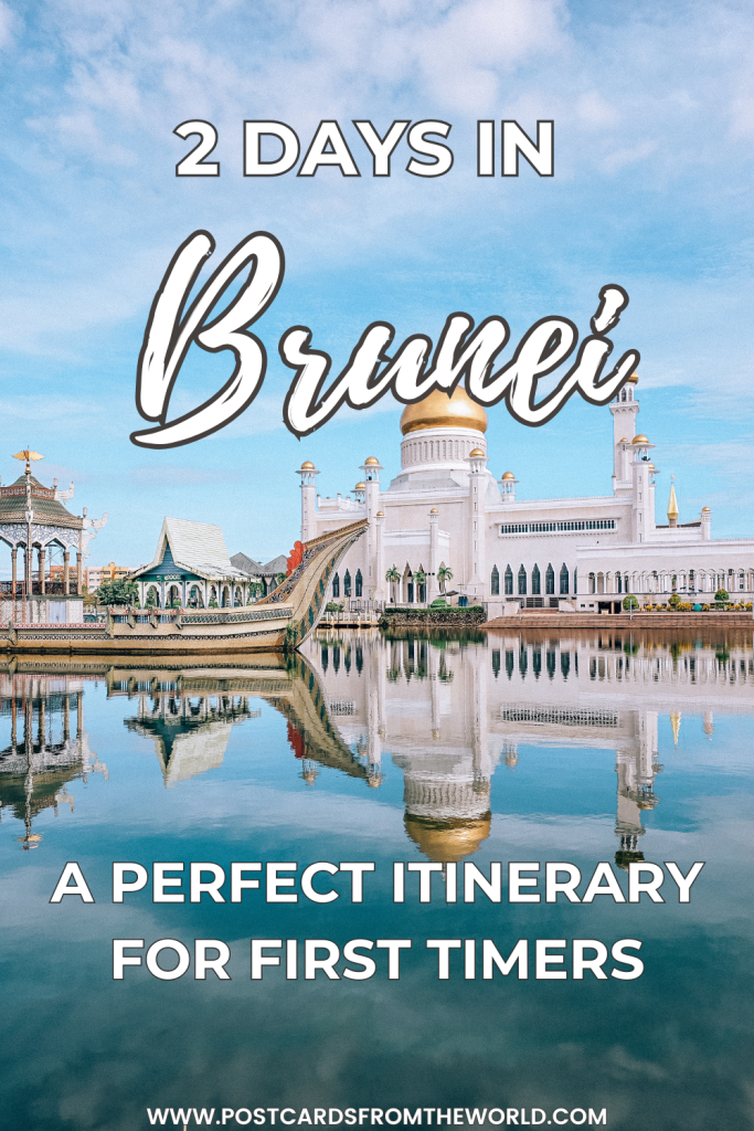 2-day vbrunei itinerary