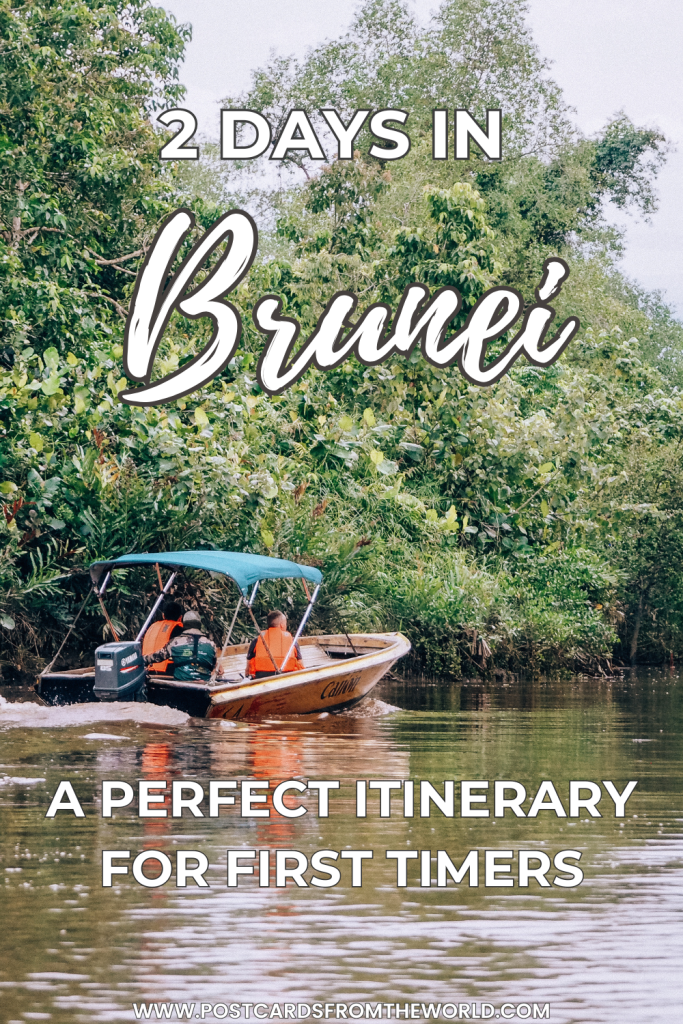 2-day brunei itinerary