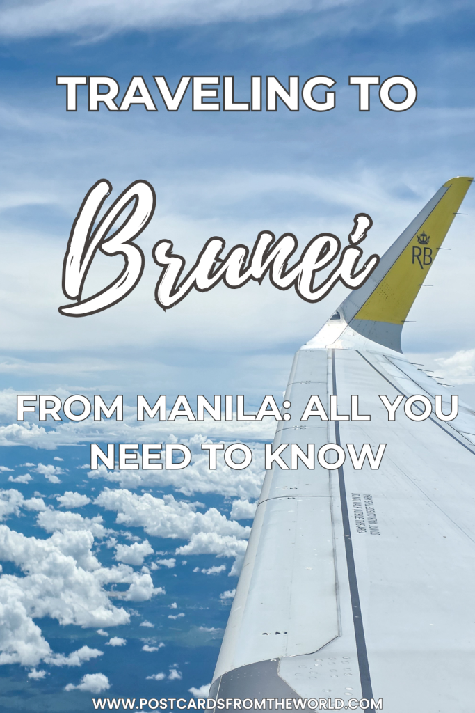 traveling to brunei from manila