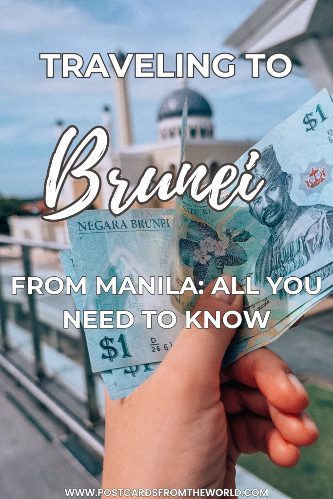 traveling to brunei from manila