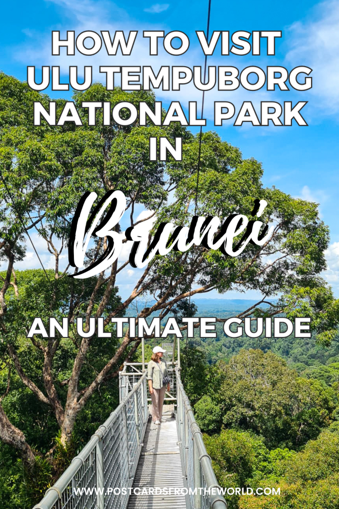 Ulu temburong national park in brunei