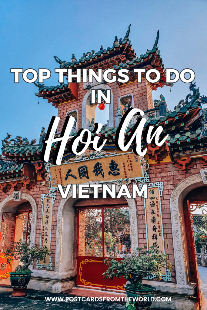 what to do in hoi an