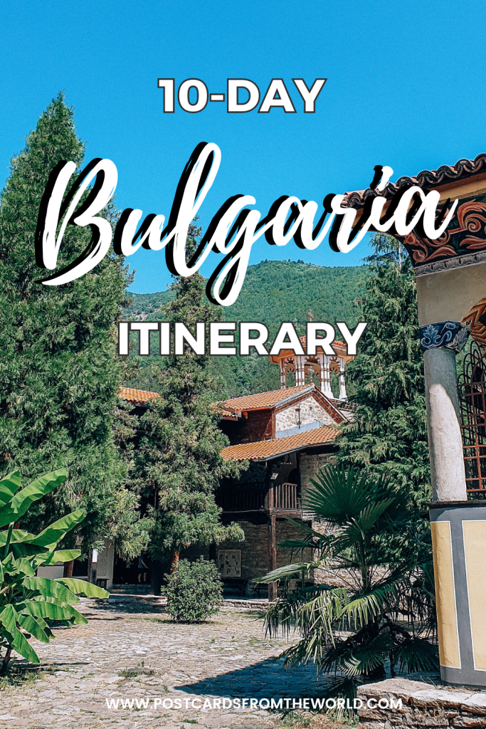 10-day bulgaria itinerary