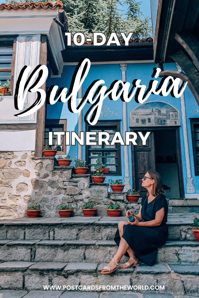10-day bulgaria itinerary