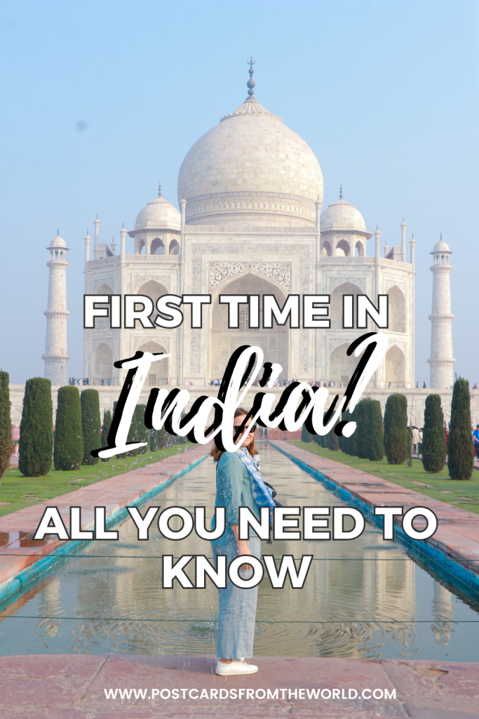 traveling to india for the first time