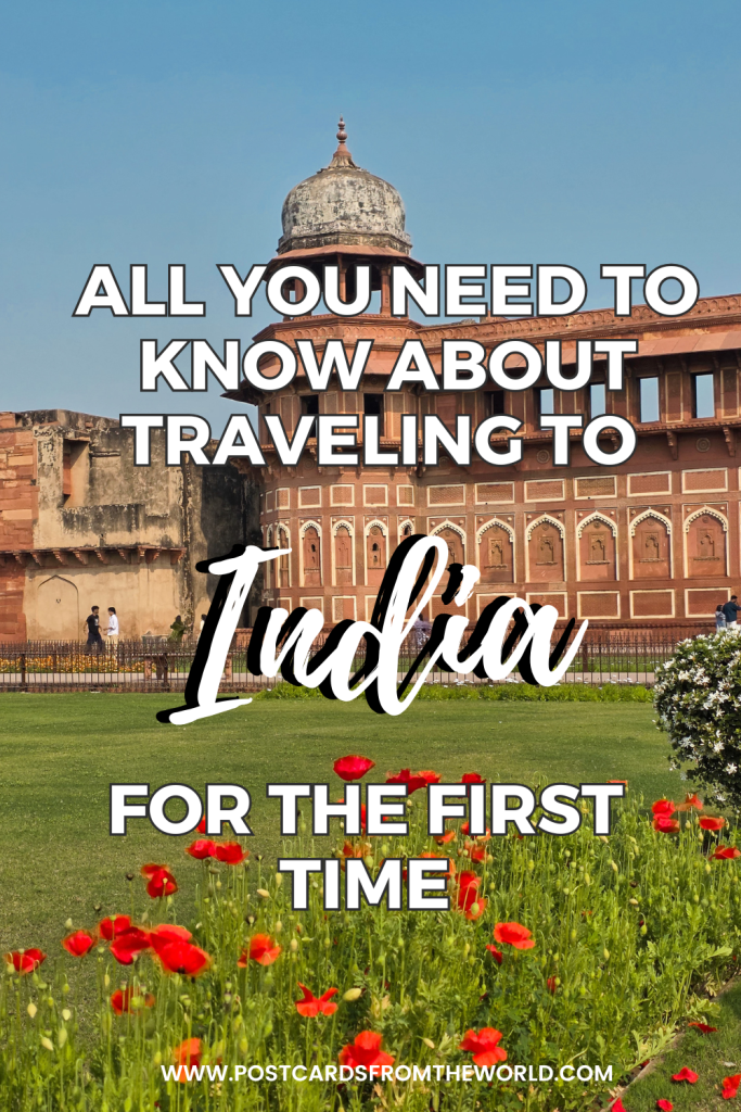 traveling to india for the first time