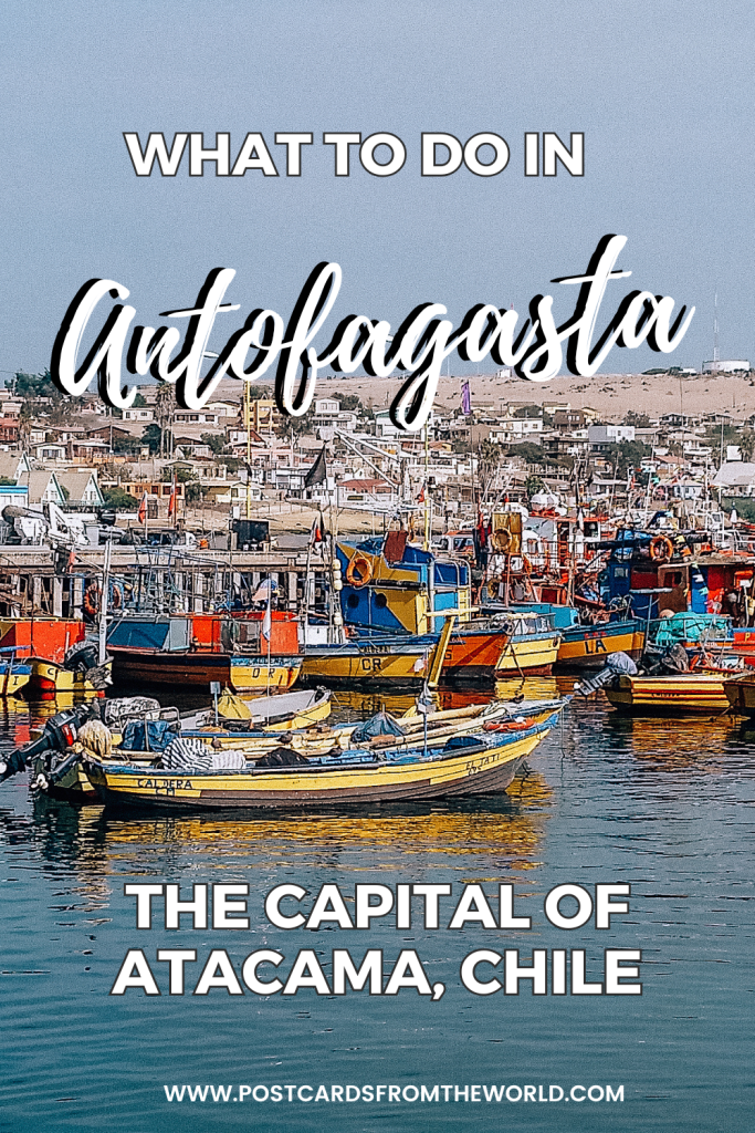 one day in antofagasta