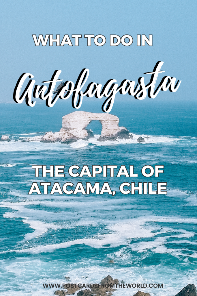 one day in antofagasta