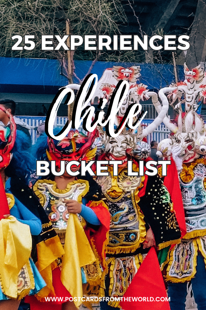 chile bucket list
