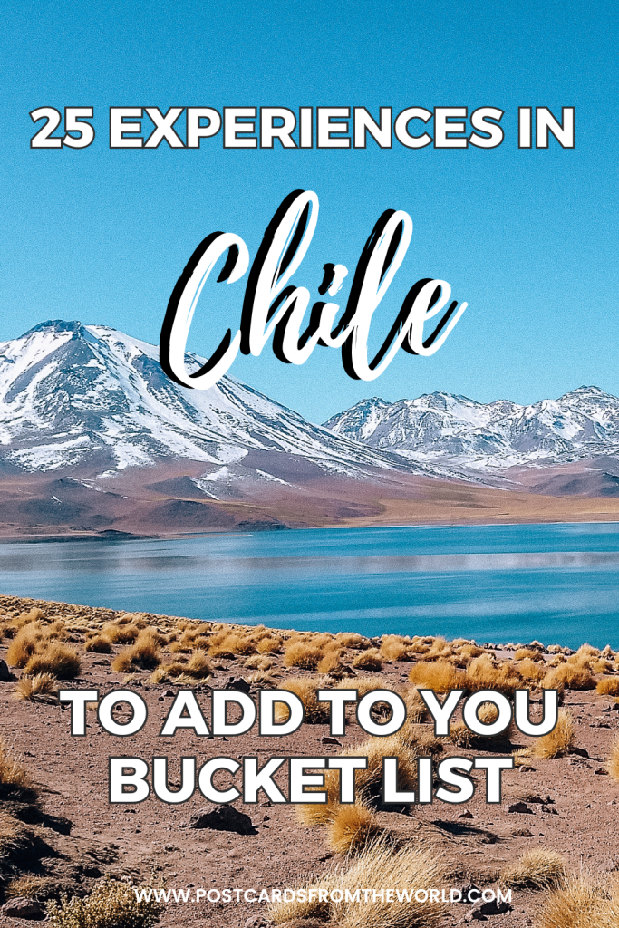 chile bucket list