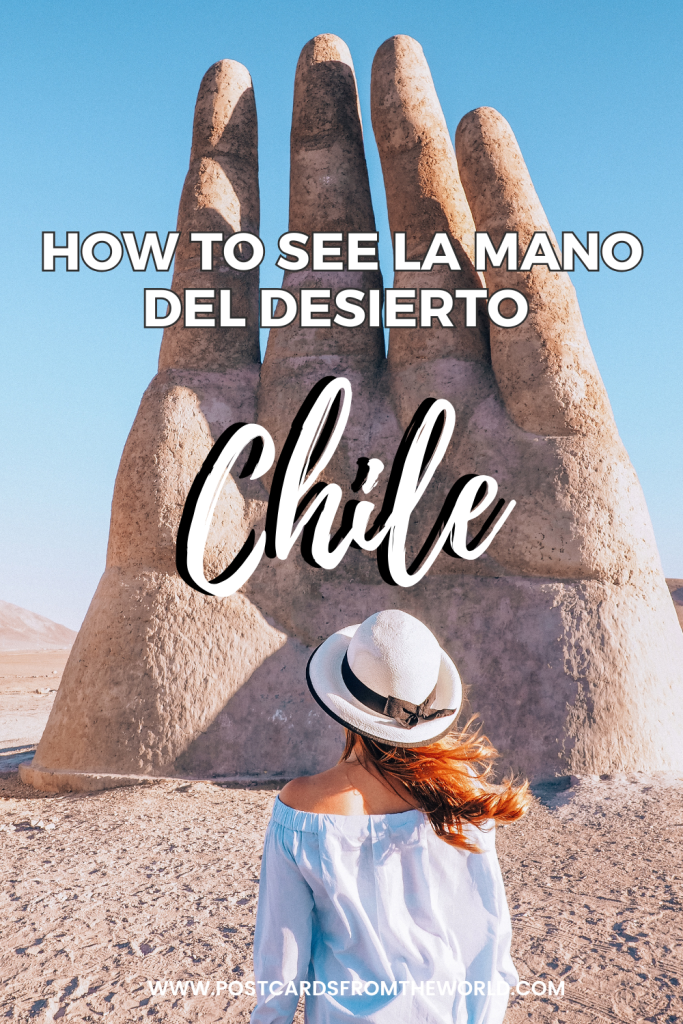 la mano del desierto