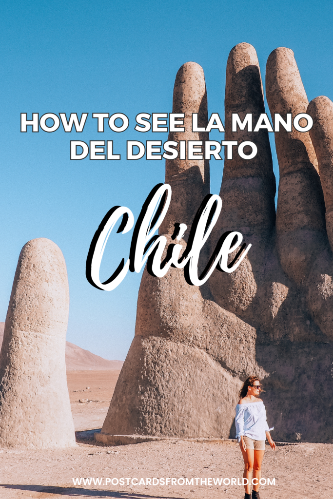 la mano del desierto