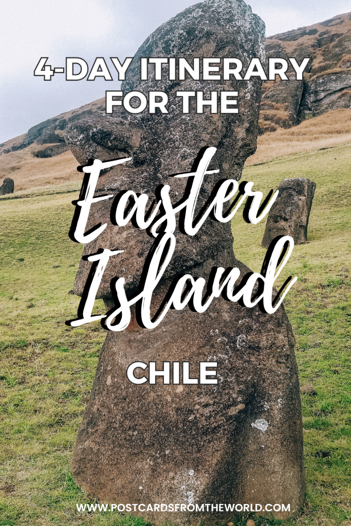 easter island itinerary