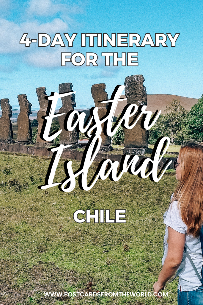easter island itinerary