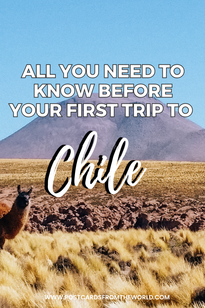 first time in chile