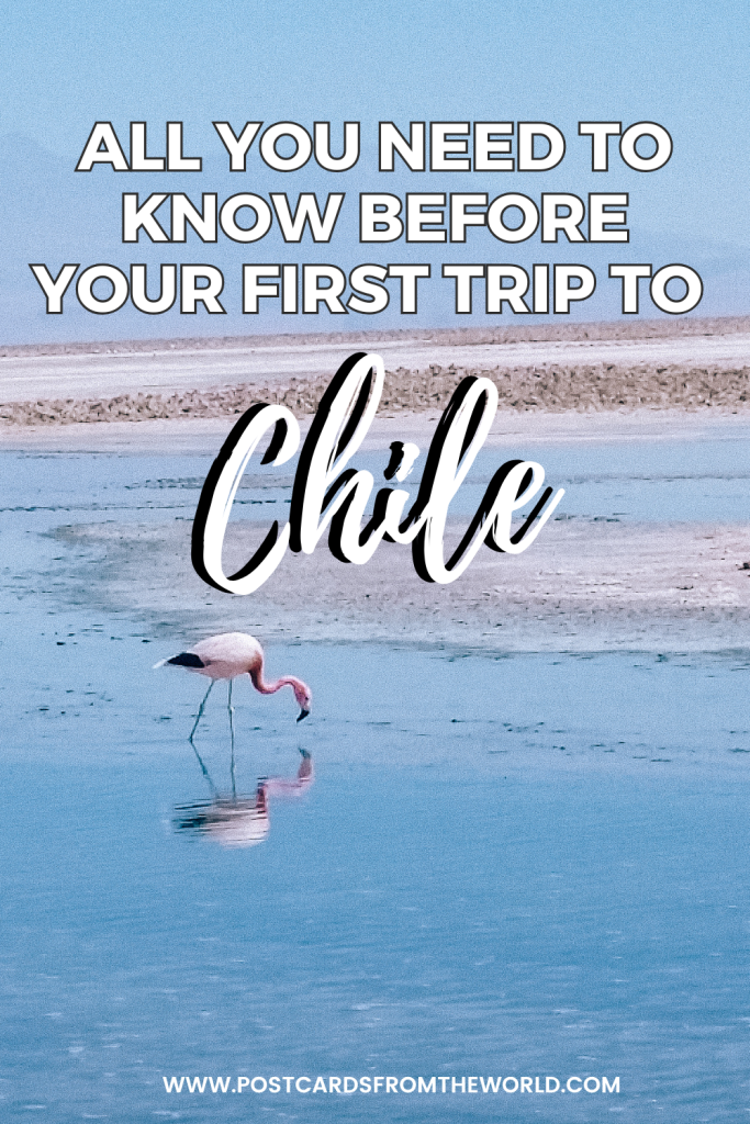 first time in chile